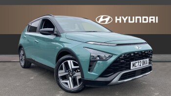 Hyundai BAYON 1.0 TGDi [120] 48V MHEV Ultimate 5dr DCT Petrol Hatchback